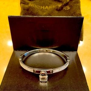 Michael Kors silver plated bracelet
